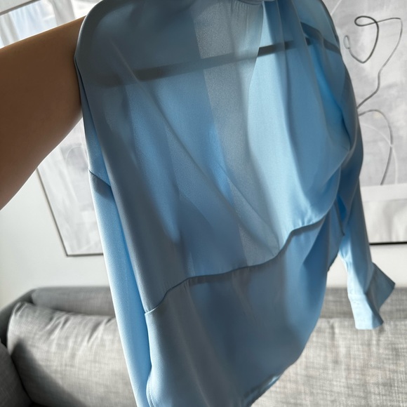 Light blue shirt from iso Greece. Perfect condition used only 4-5 times. - Picture 5 of 5